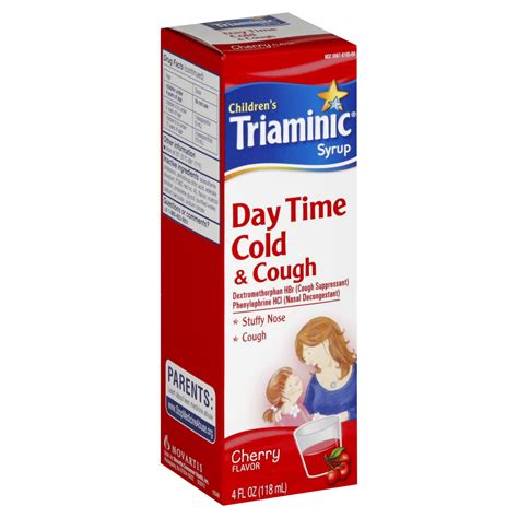 triaminic cold & couph syrup 100ml