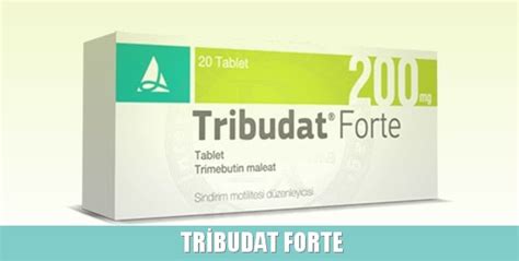 tribudat 100mg 20 tab.