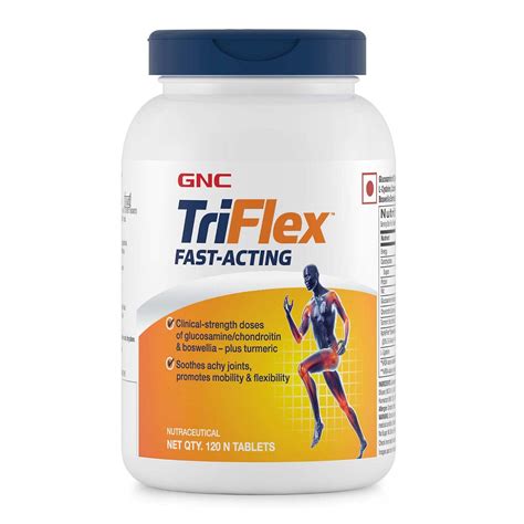 triflex - gnc dietary supplement 120 tab