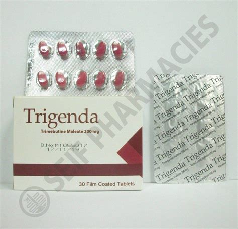 سعر دواء trigenda 200mg 30 f.c. tab.