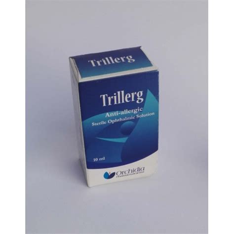 trillerg opth. soln. 10 ml