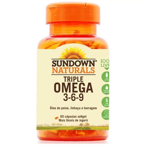 triple omega 3-6-9 60 softgels (illegal import)