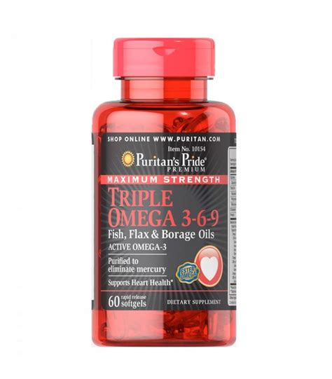 triple omega 3-6-9 flex 60cap