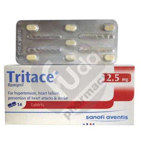 سعر دواء tritace 2.5mg 14 tab.