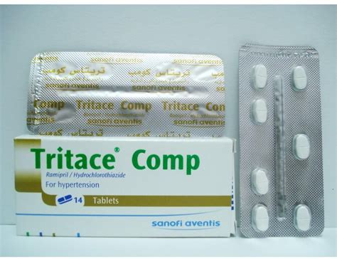 سعر دواء tritace comp ls 2.5/12.5mg 14 tab.