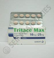سعر دواء tritace max 10/25mg 10 tab.