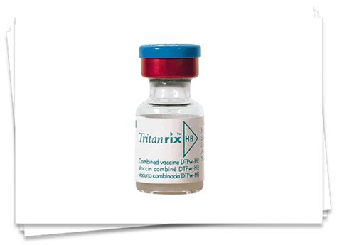 سعر دواء tritanrix-hb vial i.m. injection