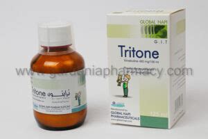 tritone 4.8mg/ml susp. 125ml