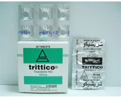 trittico 50mg 20 tab.