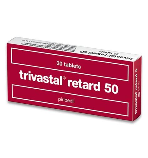سعر دواء trivastal retard 50mg 30 tab.