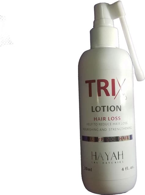 trix hair lotion 120 ml