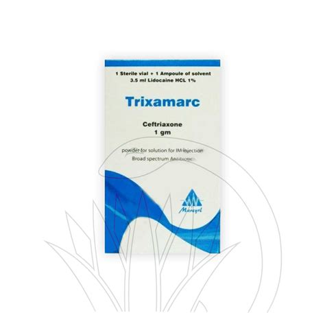 سعر دواء trixamarc 1000mg i.m. vial