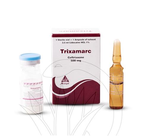 سعر دواء trixamarc 500mg i.m. vial
