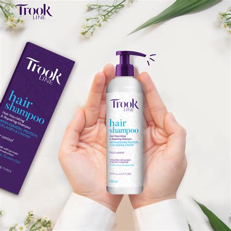 trook line hair shampoo 250 ml