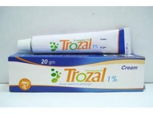 trozal 1% topical cream 20 gm