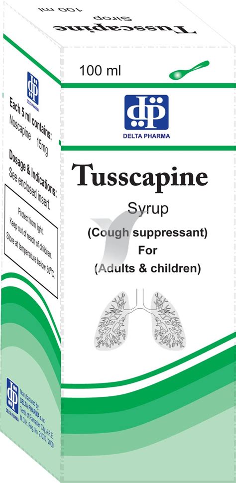 tusscapine 0.3% 100ml syrup