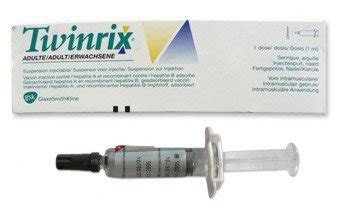 سعر دواء twinrix adult vaccine prefilled syringe