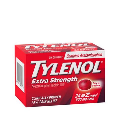 tylenol extra go tabs 6cap