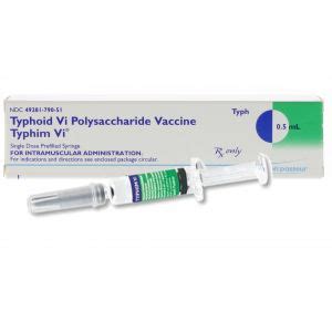 سعر دواء typhim vi 0.025mg/0.5ml i.m or s.c injection