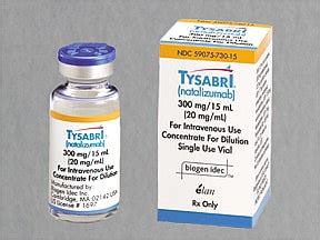 tysabri 300mg i.v. vial ss
