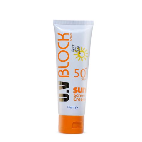u.v block sun screen cream 150 gm