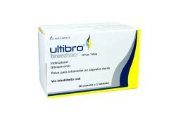 ultibro breezhaler 110/50 mcg 30 inh. caps. + inhaler