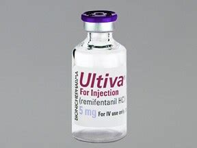 سعر دواء ultiva 1mg i.v. vial