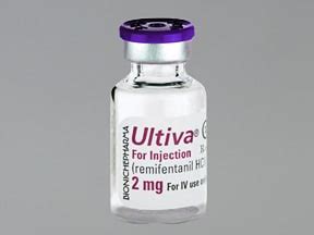 سعر دواء ultiva 2mg i.v. vial