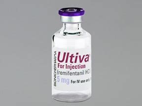 سعر دواء ultiva 5mg i.v. vial