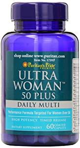 ultra woman 50 plus 60 coated caplets (illegal import)