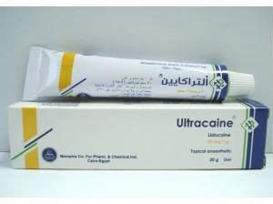 ultracaine 5% gel 20 gm(n/a)