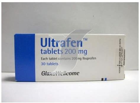 ultrafen 200mg 30 tab. (cancelled)