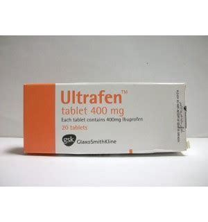 ultrafen 400 mg 20 tab. (cancelled)