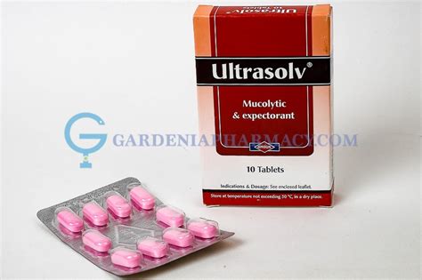 سعر دواء ultrasolv 10 f.c. tab