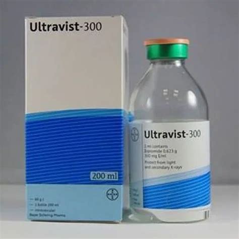 ultravist 300mg vial