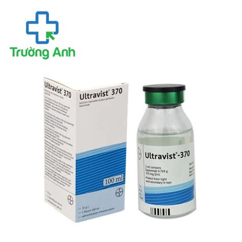 سعر دواء ultravist 370 (aqueous solution) vial