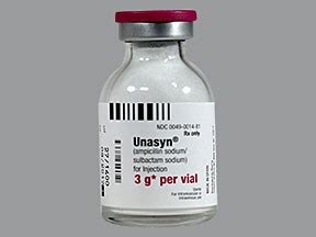 سعر دواء unasyn 3 gm i.v./i.m. vial