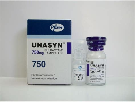 سعر دواء unasyn 750mg i.m./i.v.vial