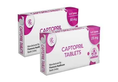 سعر دواء unicaptopril 50 mg 20 tab.