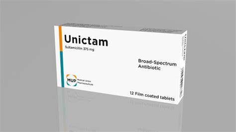 سعر دواء unictam 750mg 12 tabs.(n/a yet)