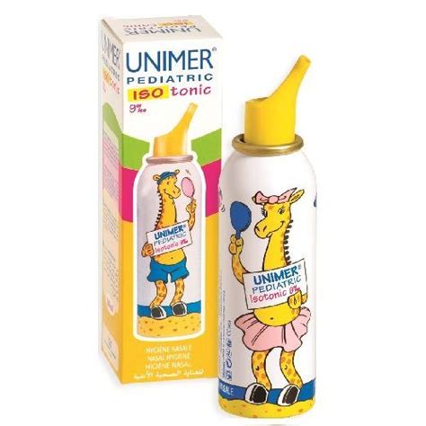 unimer isotonic 100 ml nasal spray