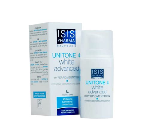 unitone 4 white cream 15ml