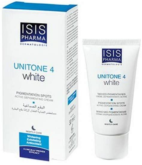 unitone 4 white cream 30ml