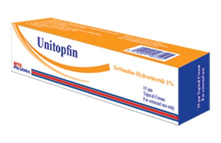 unitopfin 1% cream 15 gm