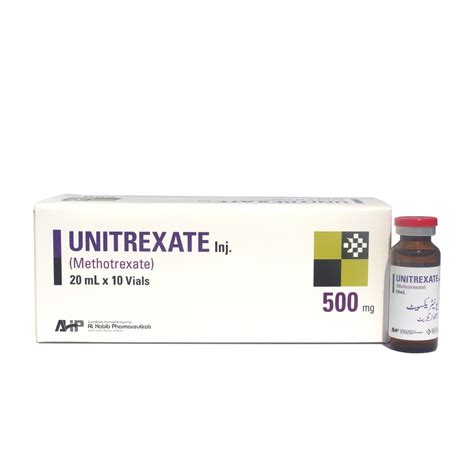 سعر دواء unitrexate 500mg sol. for i.m. i.v. inj. i.v. inf.