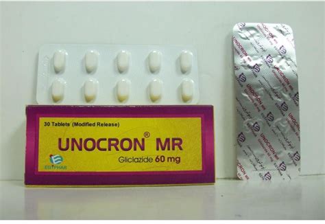 سعر دواء unocron mr 60mg 30 tabs.