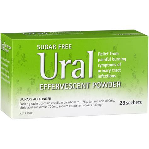 سعر دواء ural eff. granules 6 sachets