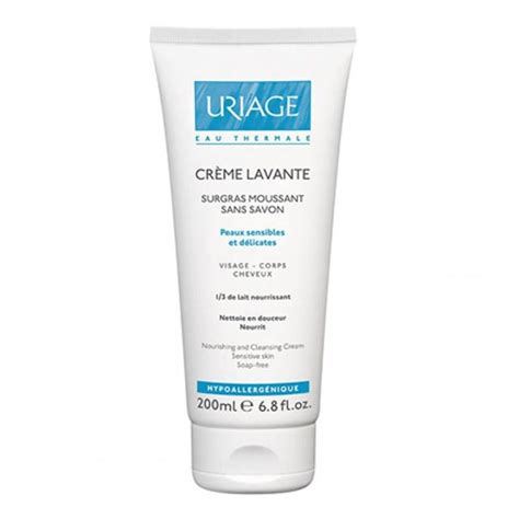 uriage cream lavante 200 ml