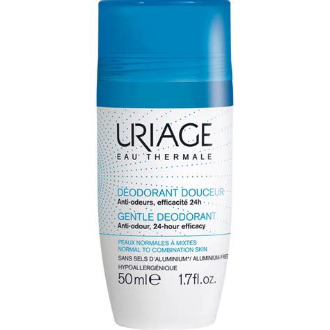 uriage gentle deodorant (douceur) 50ml