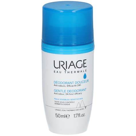 uriage gentle deodorant (douceur) roll-on 50 ml